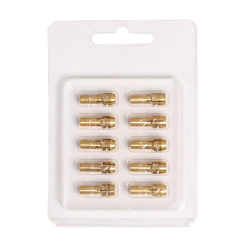 Bộ đầu kẹp mũi khoan bằng đồng 4.3mm 0.5-3.2mm cho máy mài mini