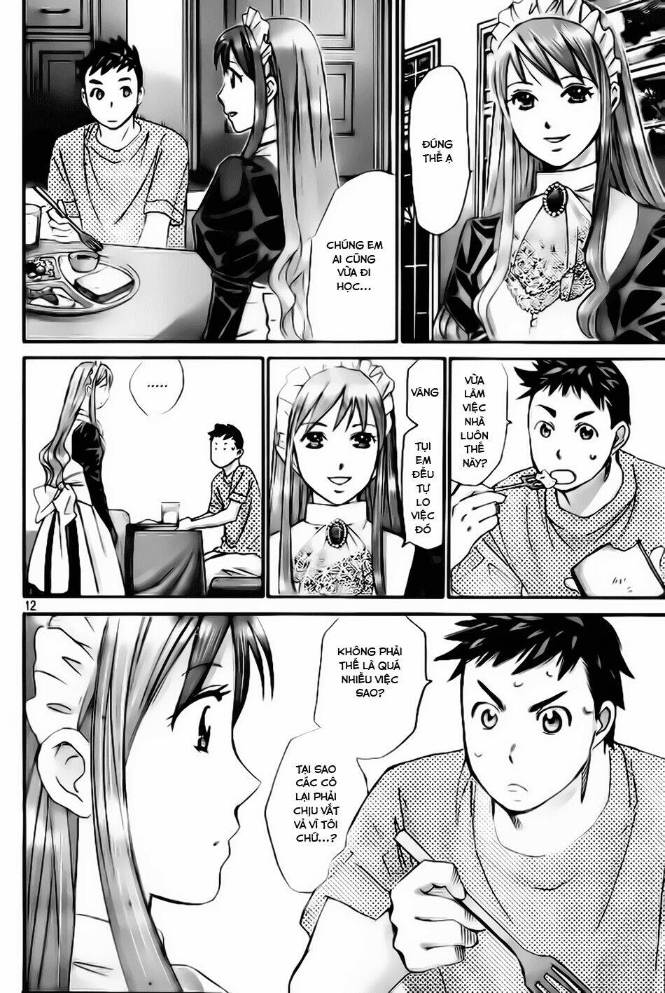 hachi ichi - 8 nàng 1 chàng chapter 4 15