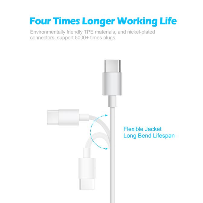 Dây cáp sạc nhanh đầu USB-C to light sạc cho iPhone / iPad dài 100cm hiệu CHOETECH S-MT009L cho iPhone / iPad - Hàng chính hãng