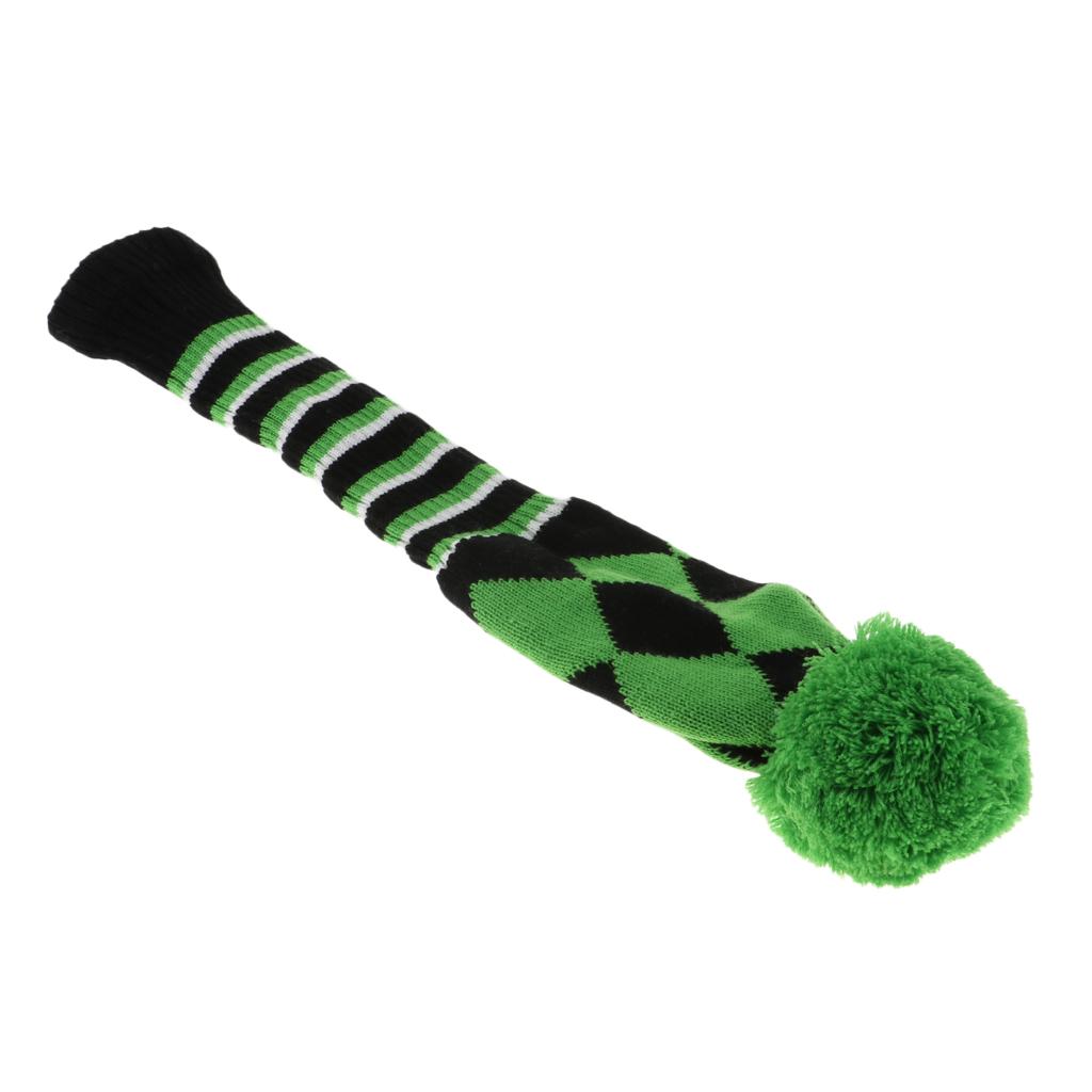 Golf Head Covers Fairway Headcover Limited Golf Pom Pom for Golf Clubs
