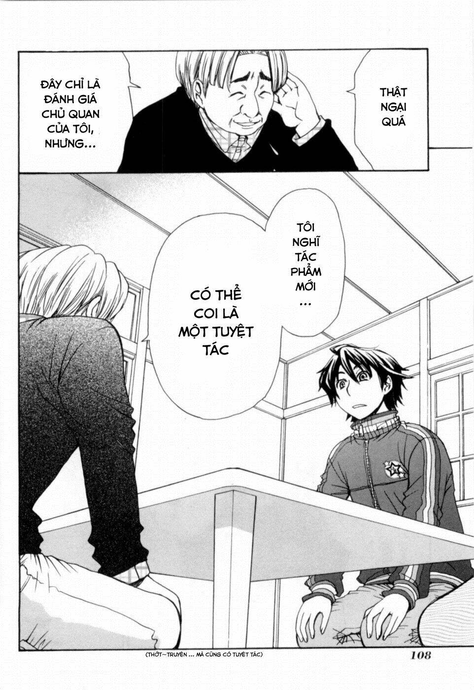 kanojo wa kanno shosetsuka chapter 15 14