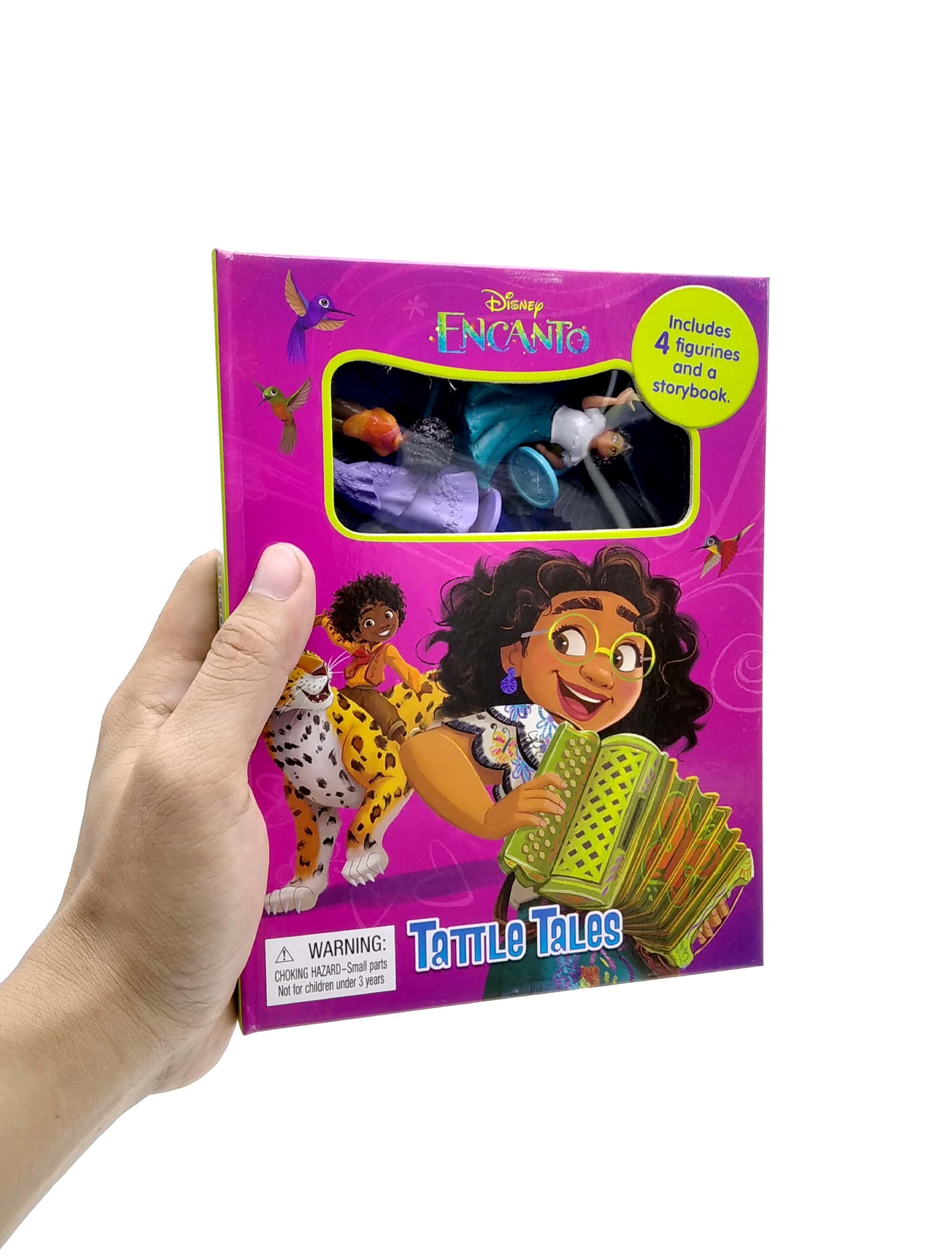 Disney Encanto Tattle Tales