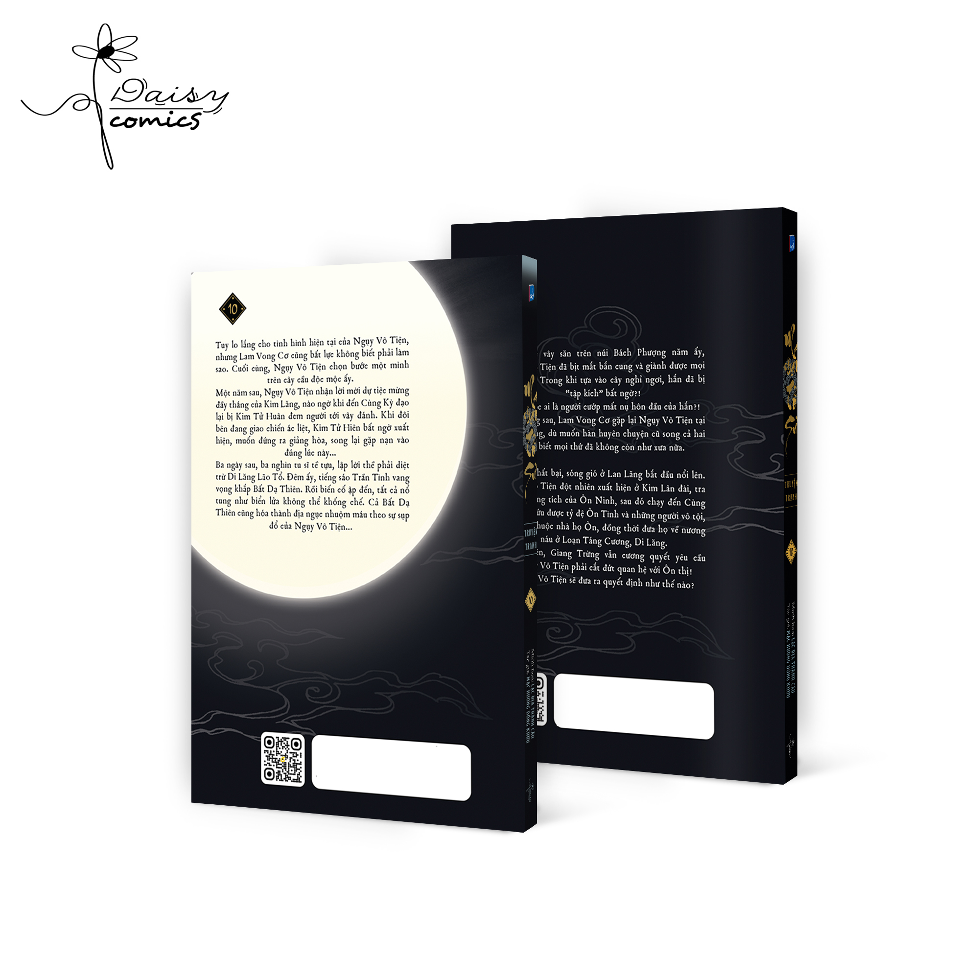 Sách Ma Đạo Tổ Sư (Tập 10)