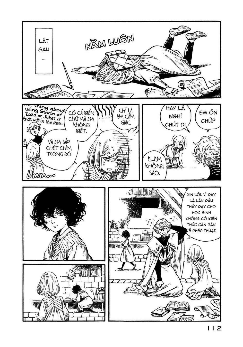 tongari booshi no atorie chapter 3 9