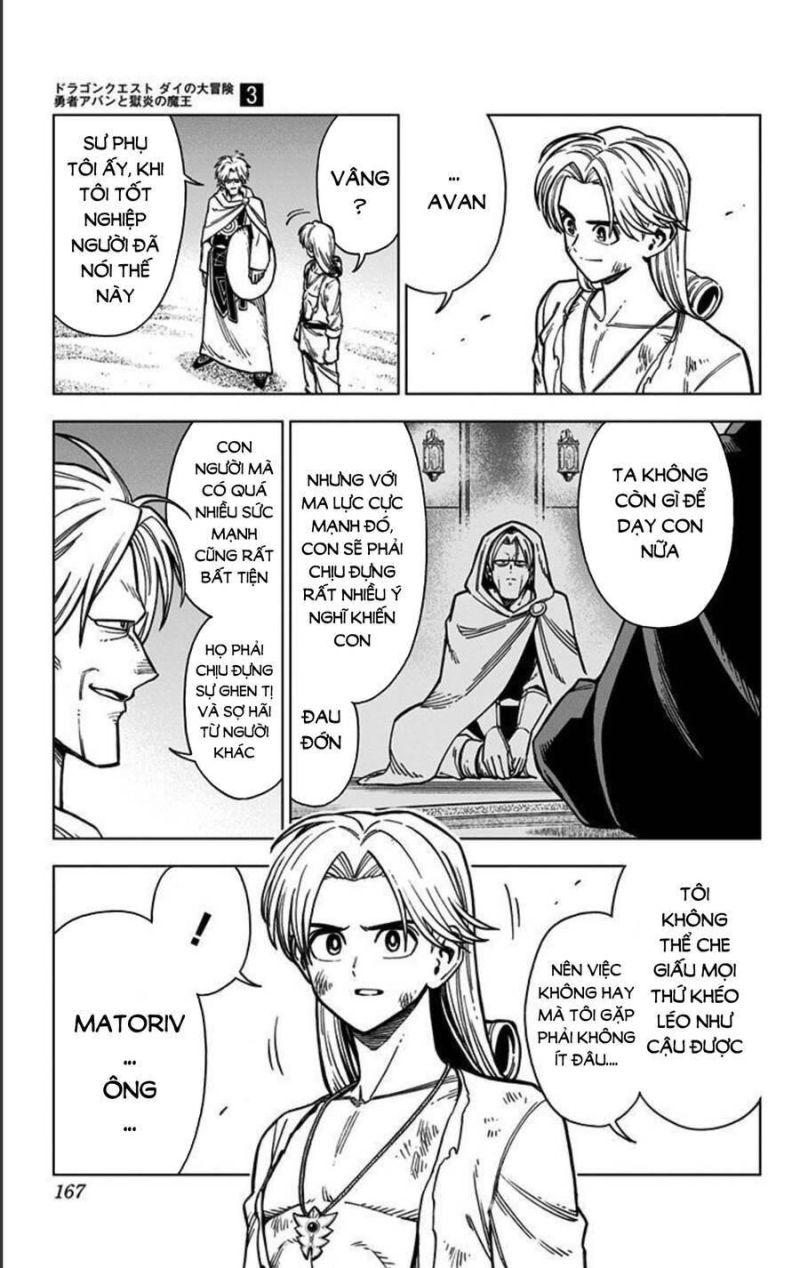dragon quest - dũng giả avan và ngục viêm ma vương chapter 12 19