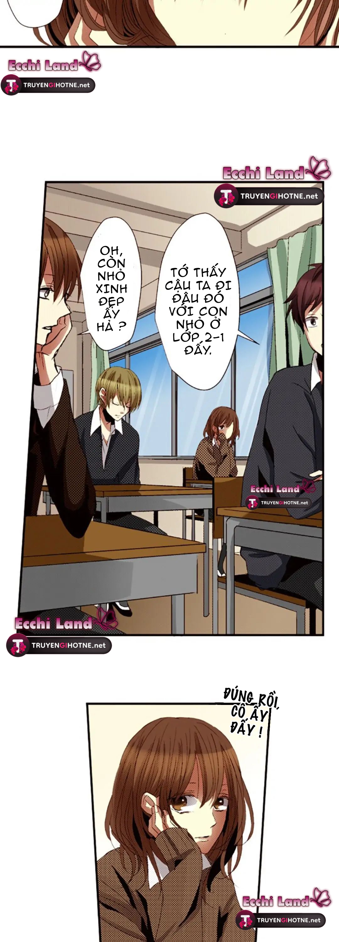 Tôi Ghét Nụ Cười Ấy chapter 1.2 - Trang 10