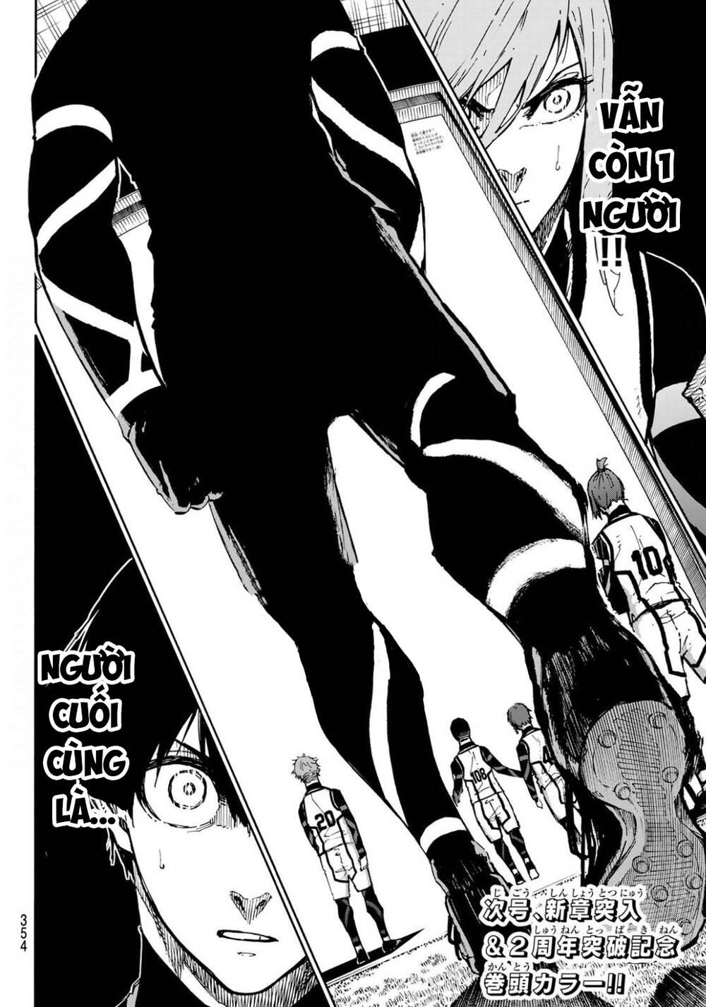 thiên tài bóng đá, tiền đạo số 1 chapter 93 19