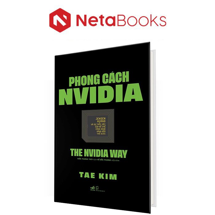 Phong Cách Nvidia (Bìa Cứng)