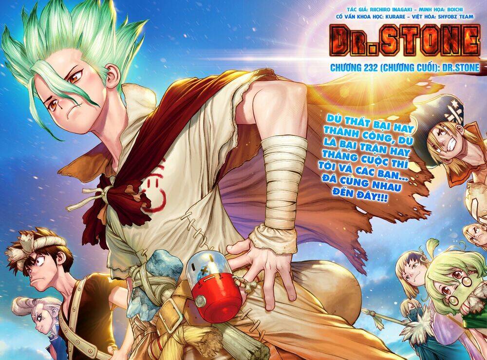 dr.stone - hồi sinh thế giới chapter 232 9