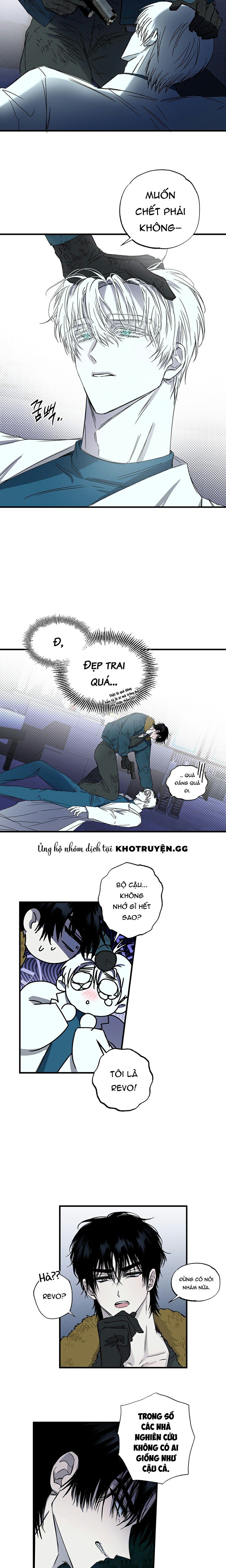 quái vật săn mồi chapter 1 6