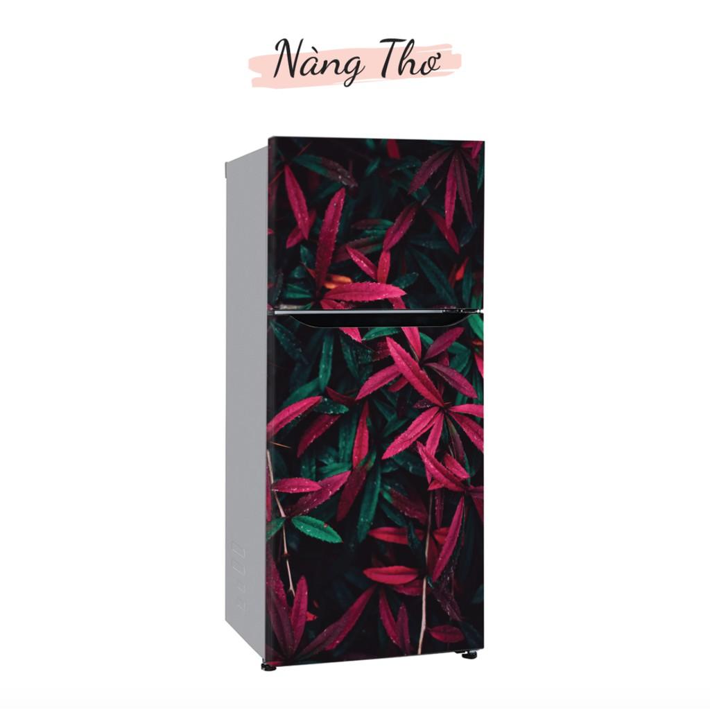 TẤM DÁN TỦ LẠNH NHIỀU KÍCH THƯỚC_THIẾT KẾ DECAL VIP