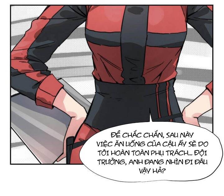 thế giới nơi chỉ có siêu nhân là nạn nhân chapter 6 6