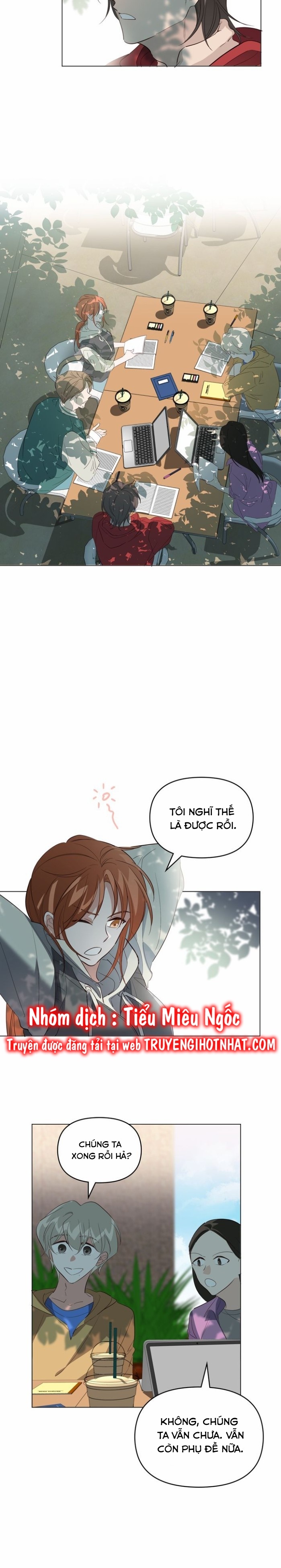 juliet, chúng ta không phải ở kansas đâu! chapter 34 13