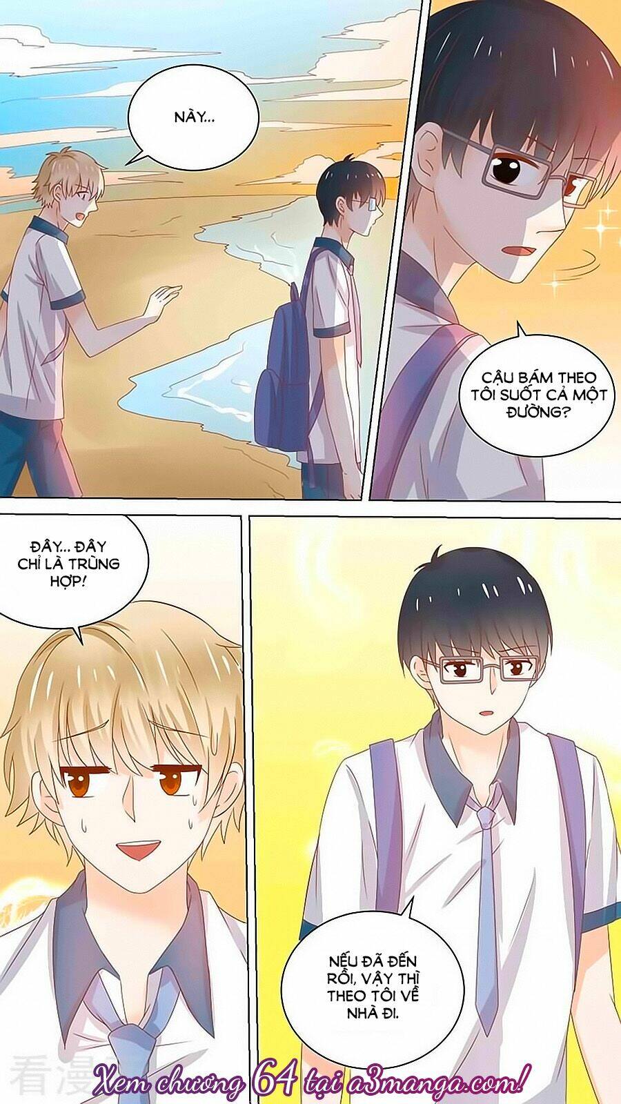 luyến ái sinh tử bộ chapter 63 8