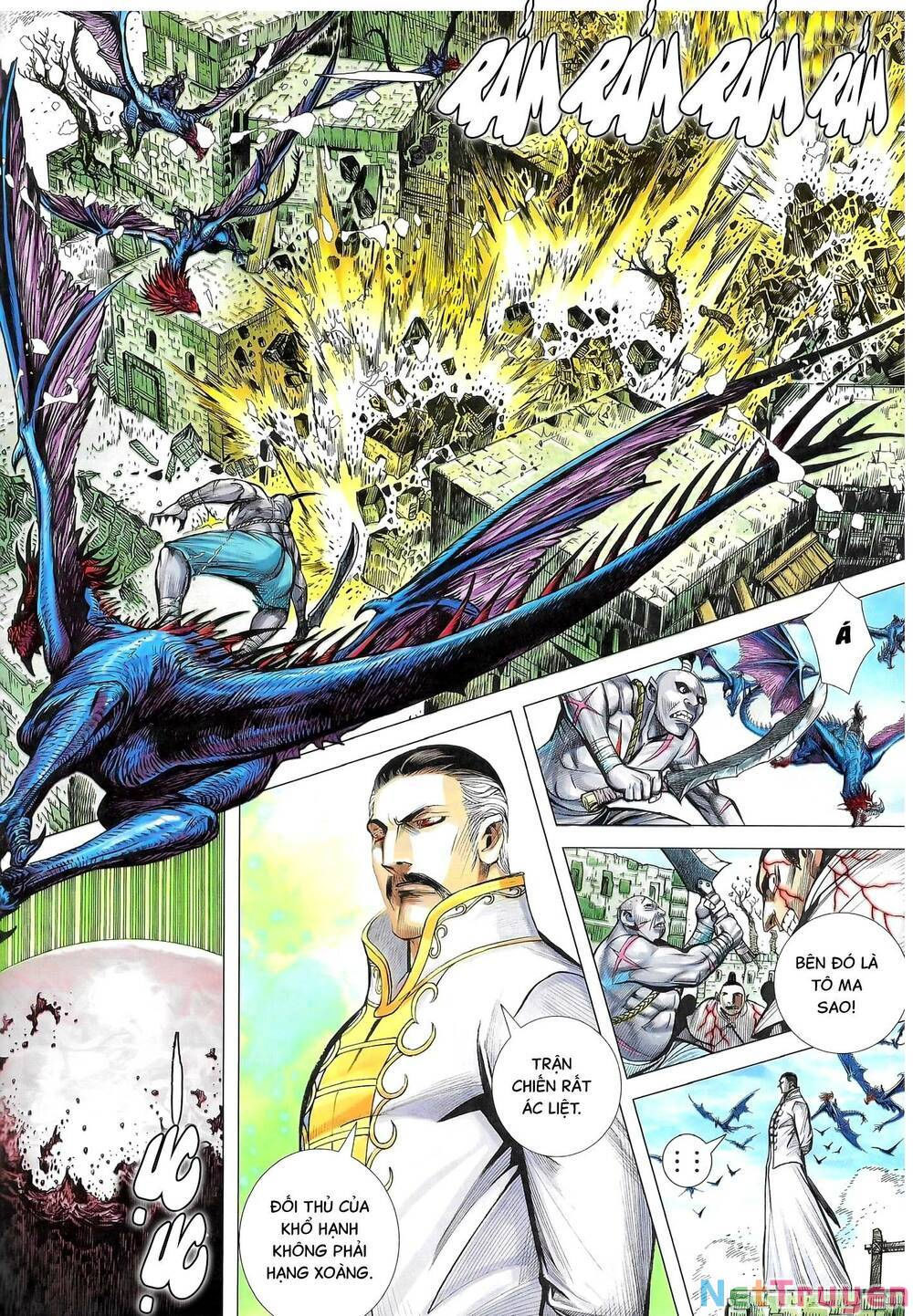 đại viên hồn - tây du tiền truyện chapter 57 28