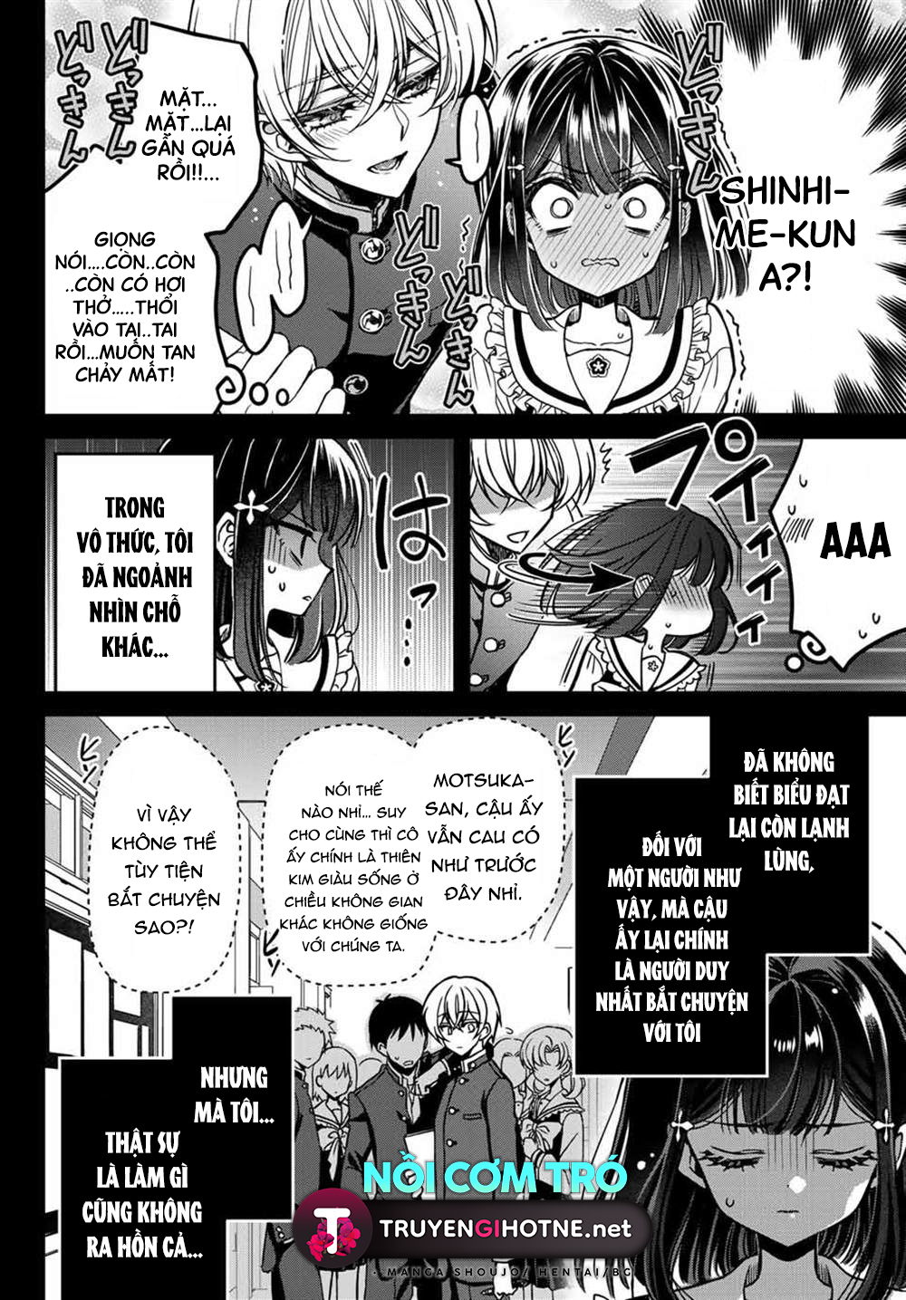 bạn gái của nonoko chapter 1.1 14