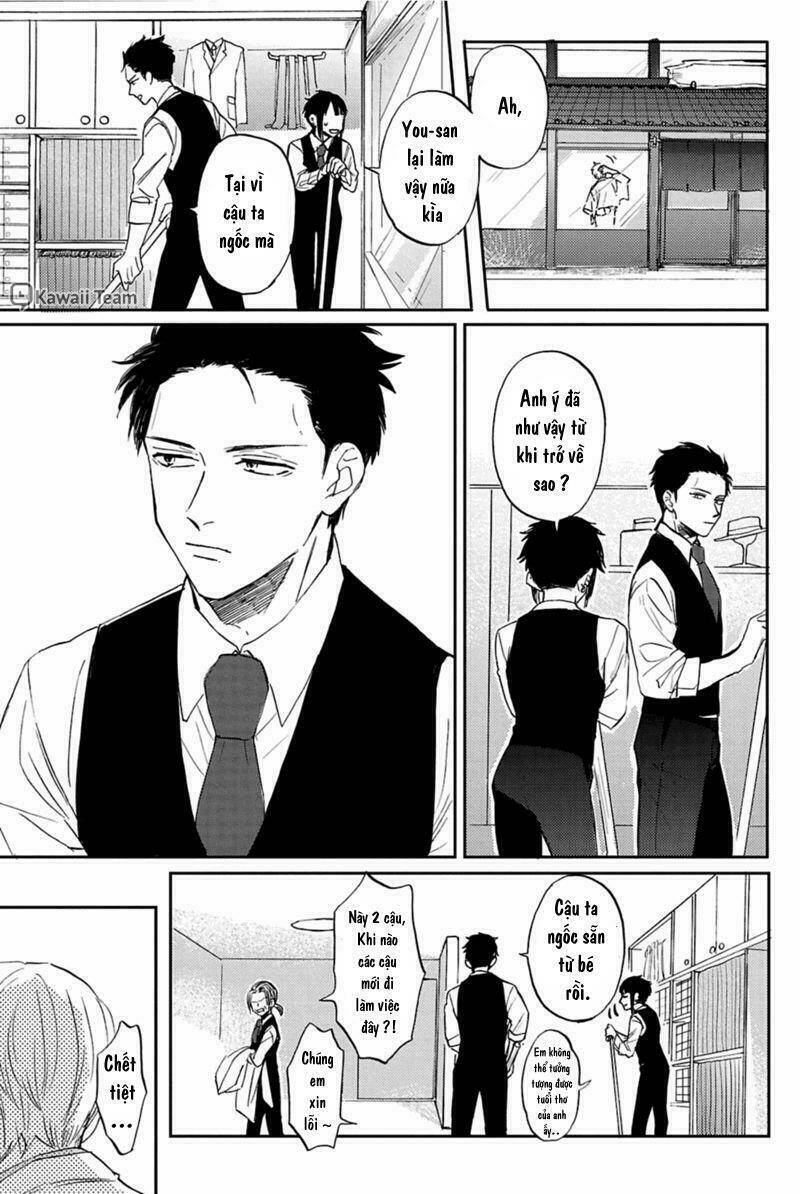 kujira no oshitate-san chapter 1 8