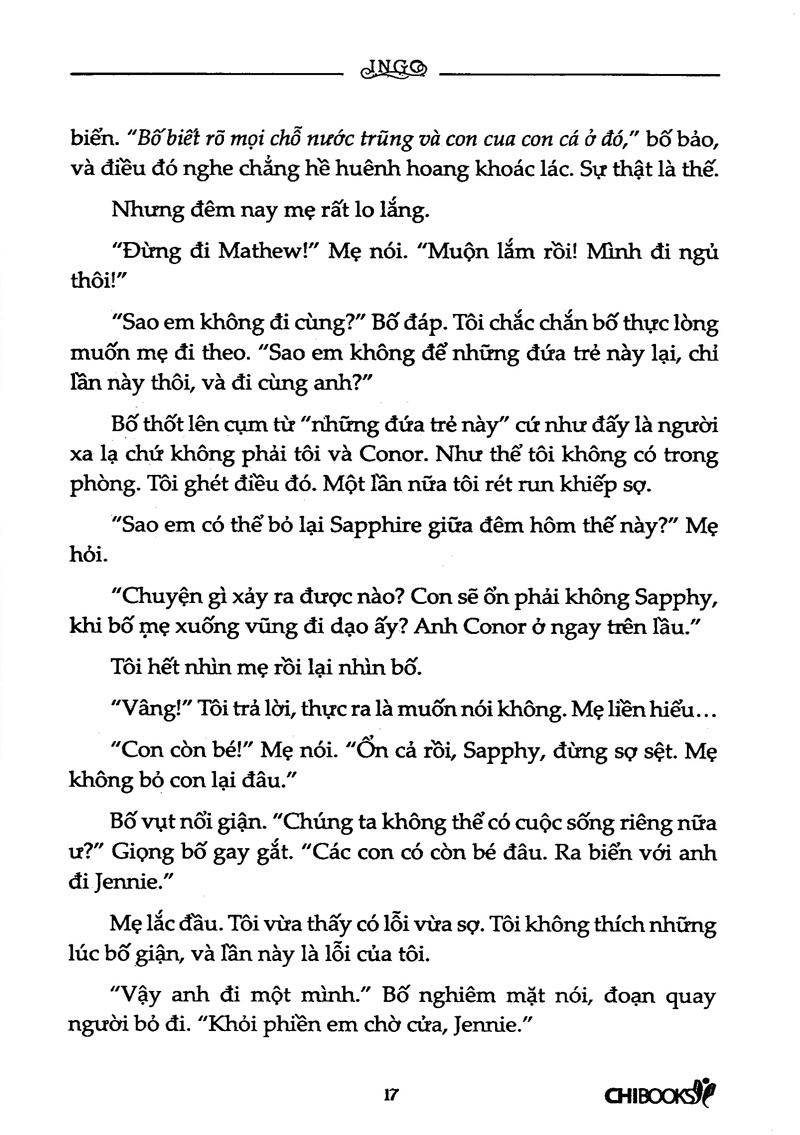 Ingo (Phần 1 Series Du Hành Đến Thế Giới Nhân Ngư)