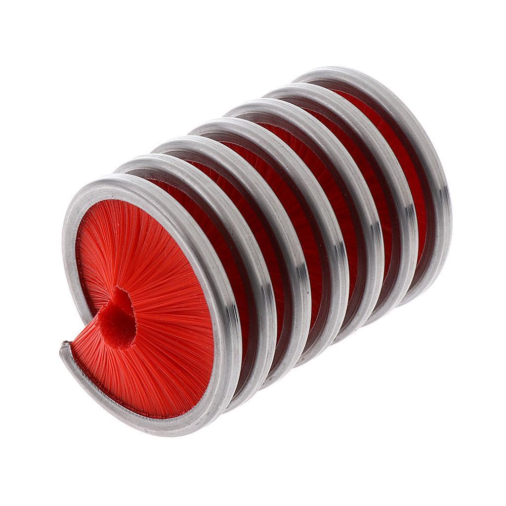 2X Cleaning Brush Climbing Rope Safety Rope Accessory for