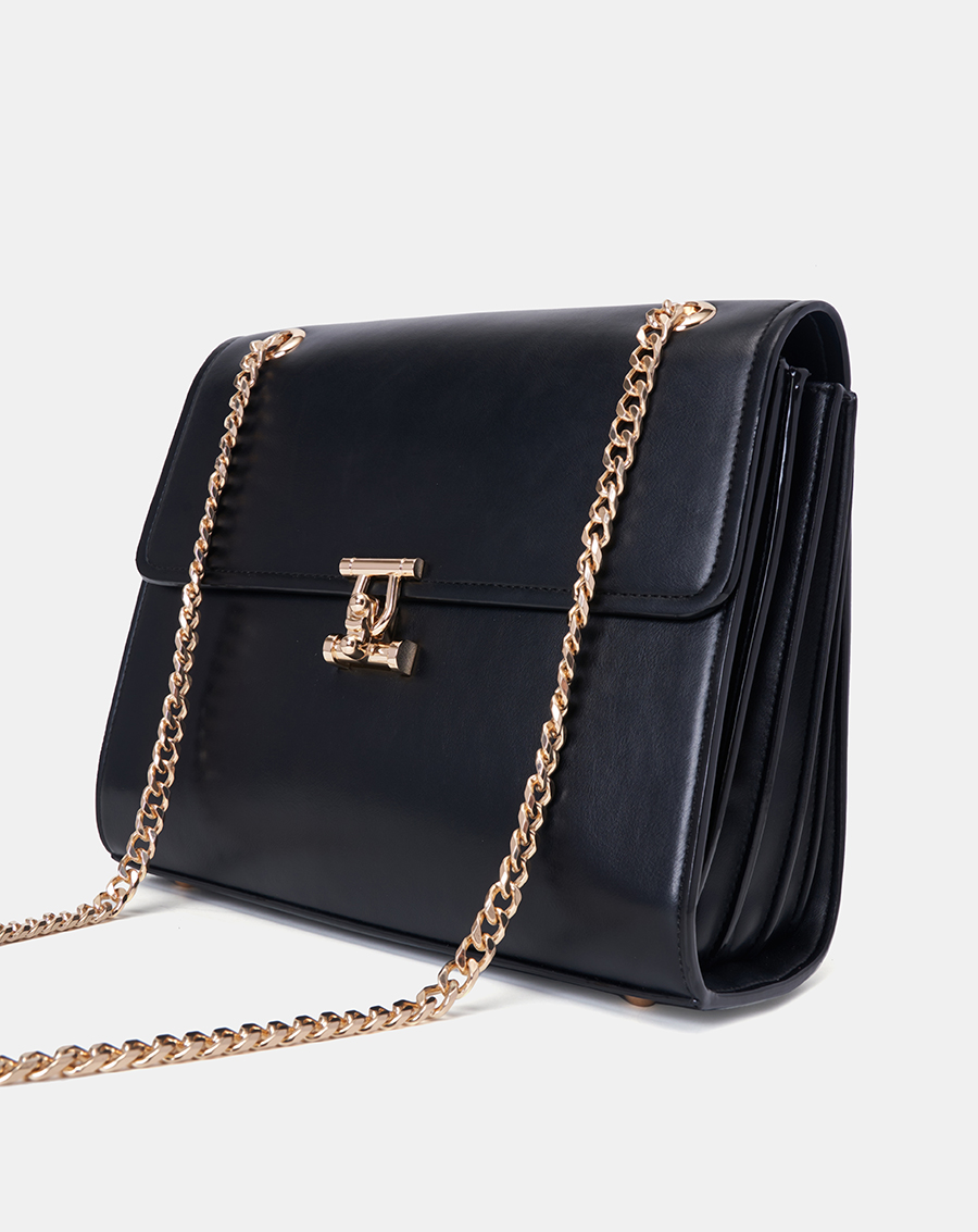 Túi Xách Trung Nữ Thời Trang JUNO Top Handle Trang Trí Khoá TXT296