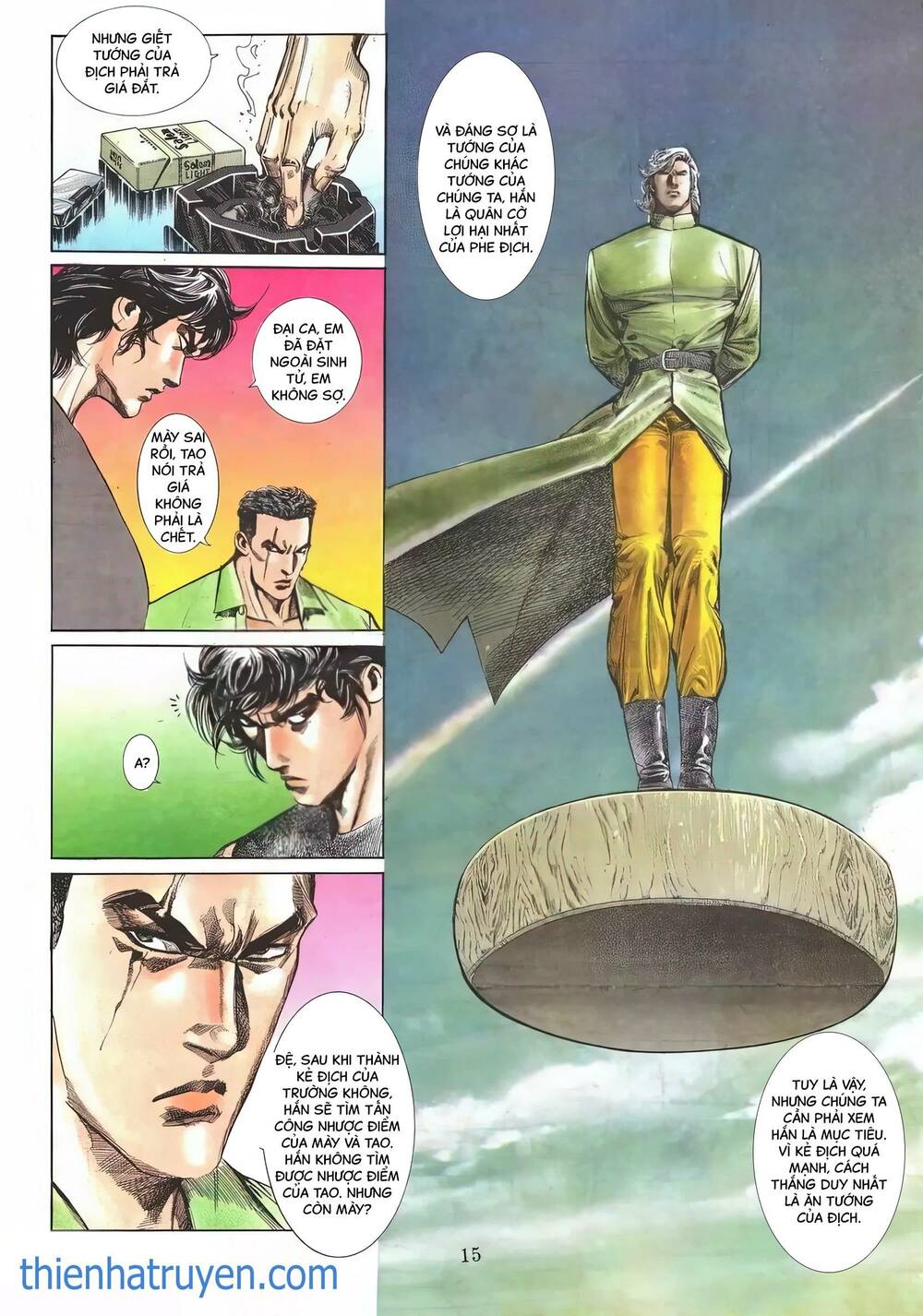 hắc báo liệt truyện chapter 86 15