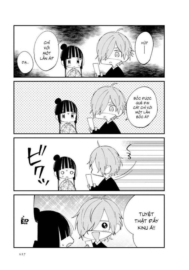 cuộc sống hằng ngày của cặp đôi mới cưới chapter 13 7