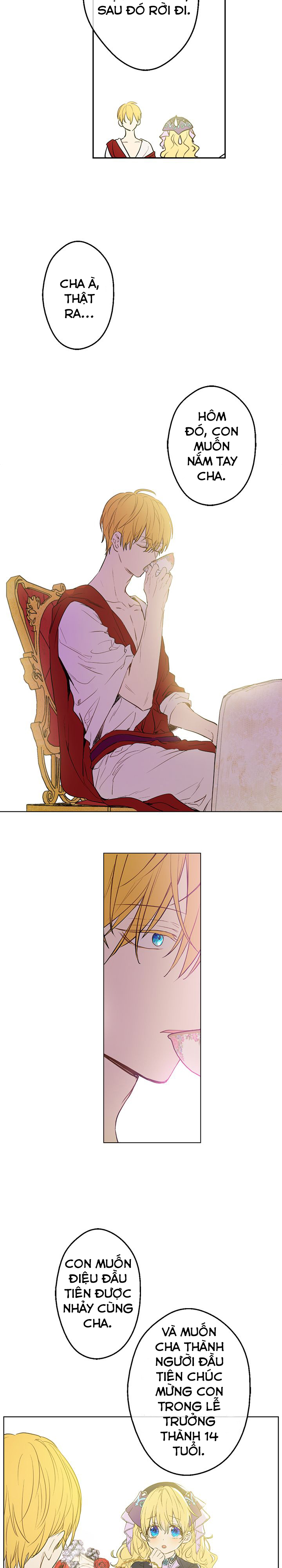 bỗng một ngày nọ tôi trở thành nàng công chúa chapter 27 9