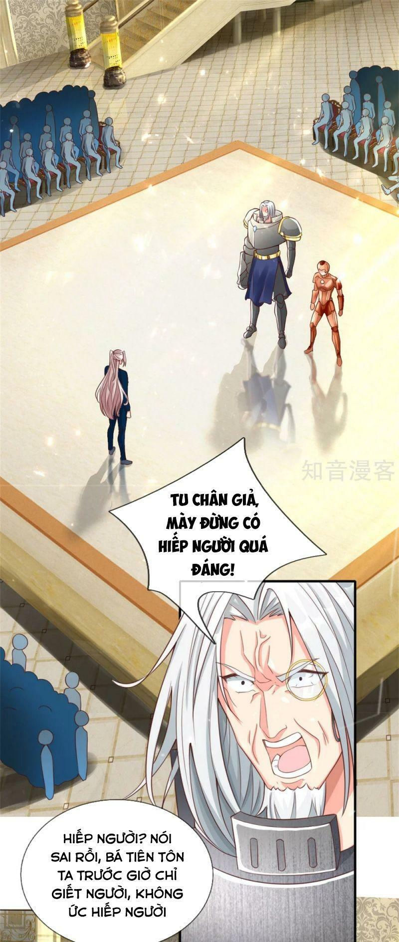 vú em tiên tôn đi ở rể chapter 180 17