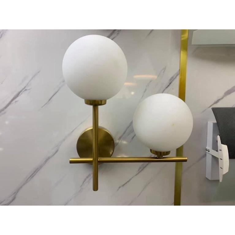 Đèn tường tròn đôi DT