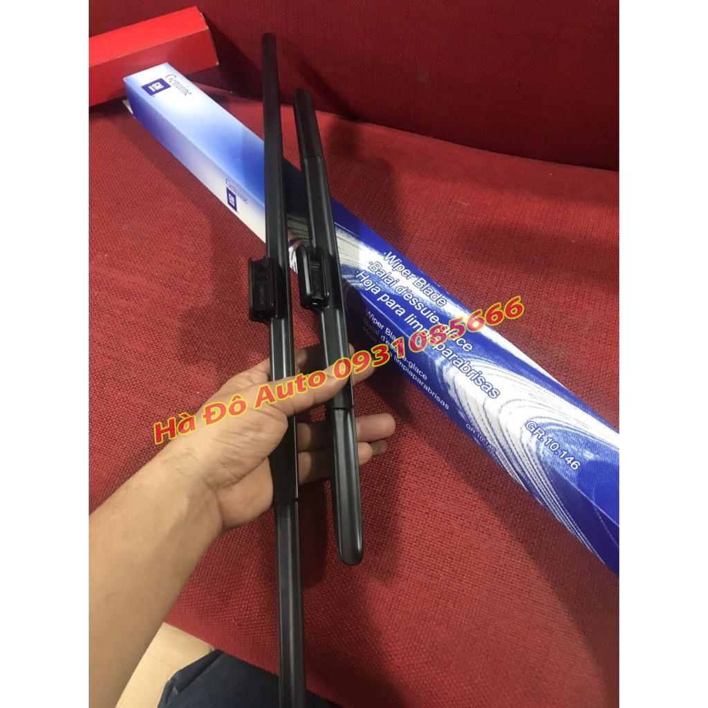 Bộ Chổi Gạt Mưa Theo Xe Xtrail - Chân Cài Ngoài