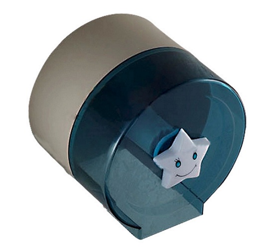 Bộ 6 Hộp đựng giấy vệ sinh gắn tường cỡ nhỏ 14 cm