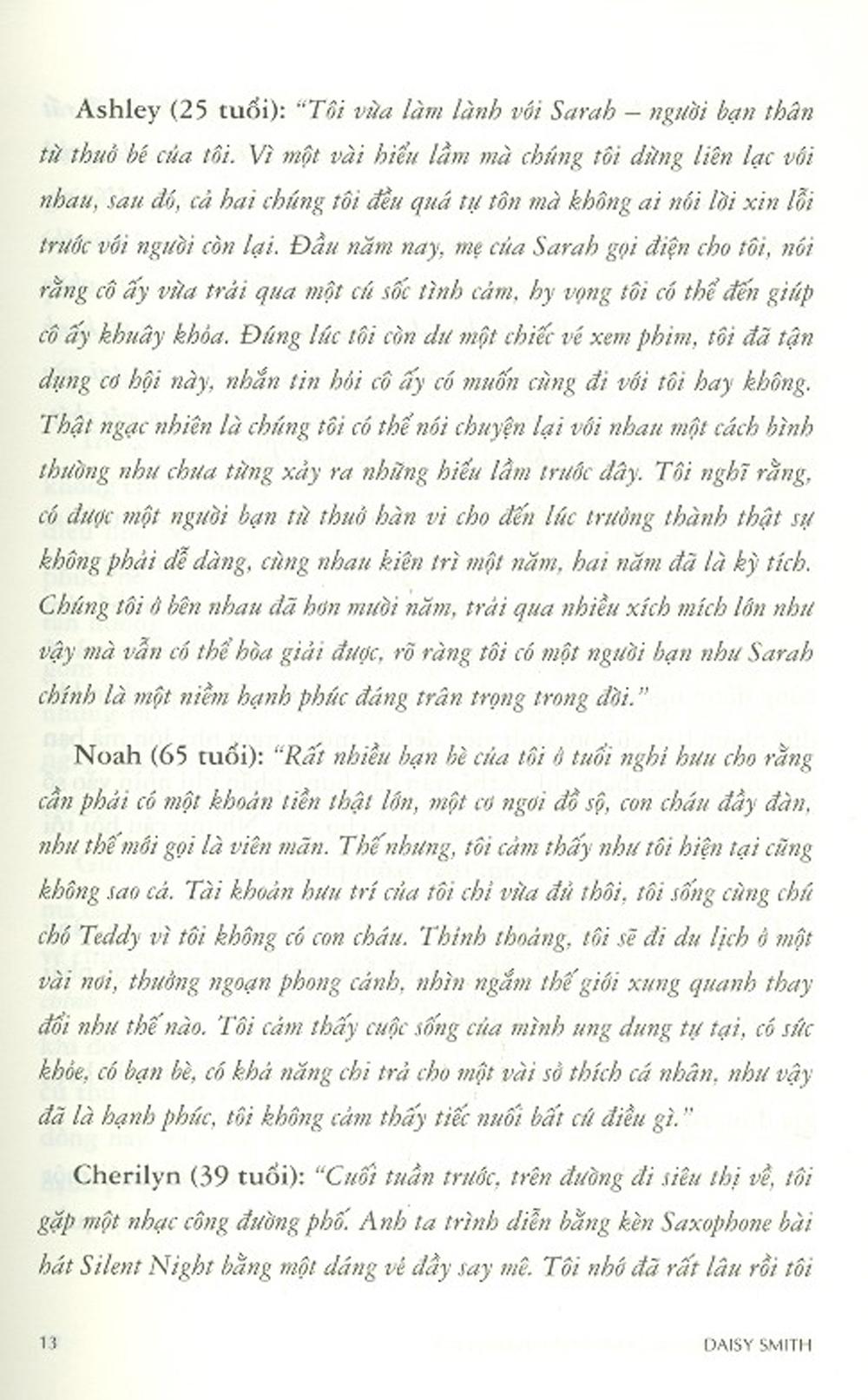 Cân Bằng Cảm Xúc - Đón Nhận Hạnh Phúc