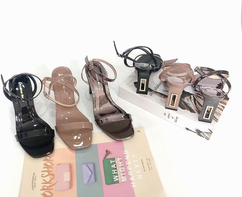 GIÀY SANDAL NỮ CAO GÓT 7 PHÂN HTP - SD706