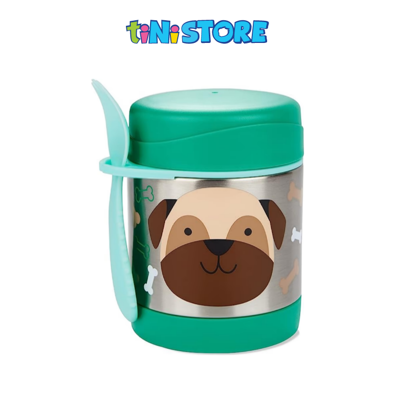 TiNiStore-Hộp đựng thức ăn giữ nhiệt Zoo Skip Hop - Cún Pug 9L510210