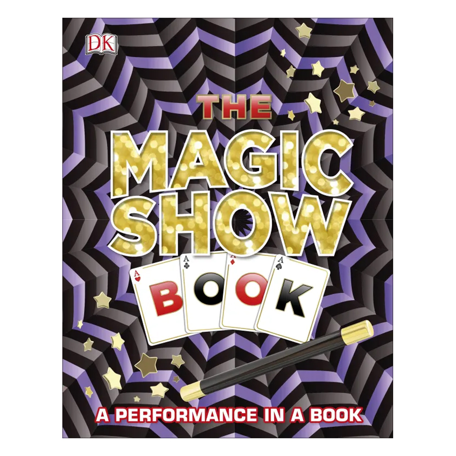[Hàng thanh lý miễn đổi trả] The Magic Show Book