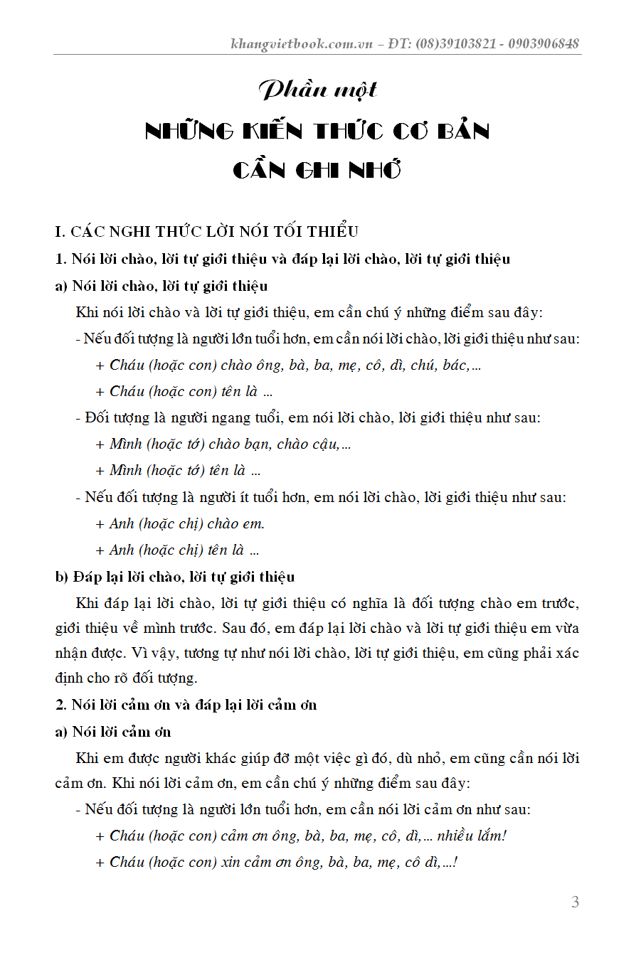 125 Bài & Đoạn Văn Hay 2