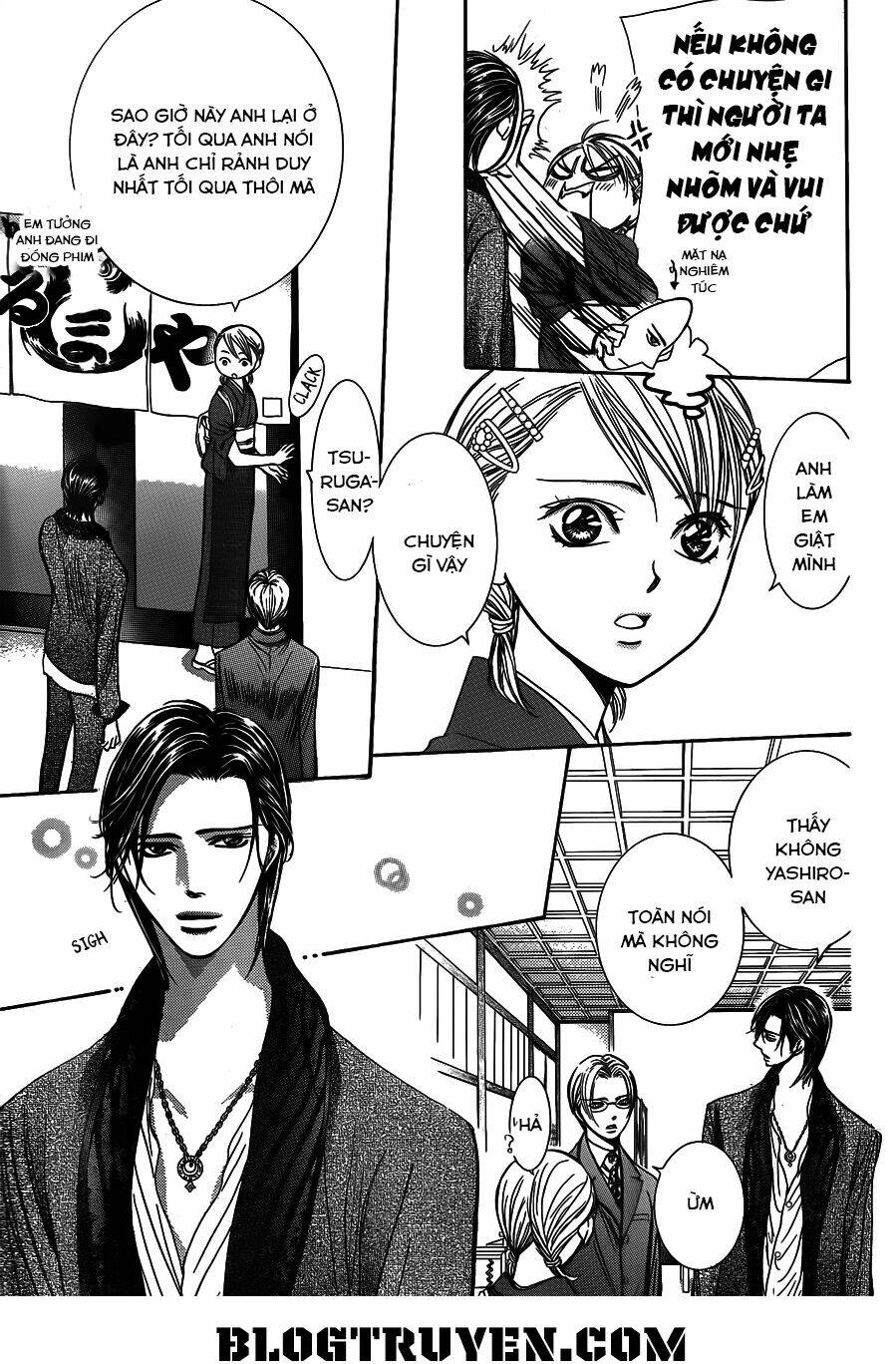 thử thách của kyouko chapter 235 5