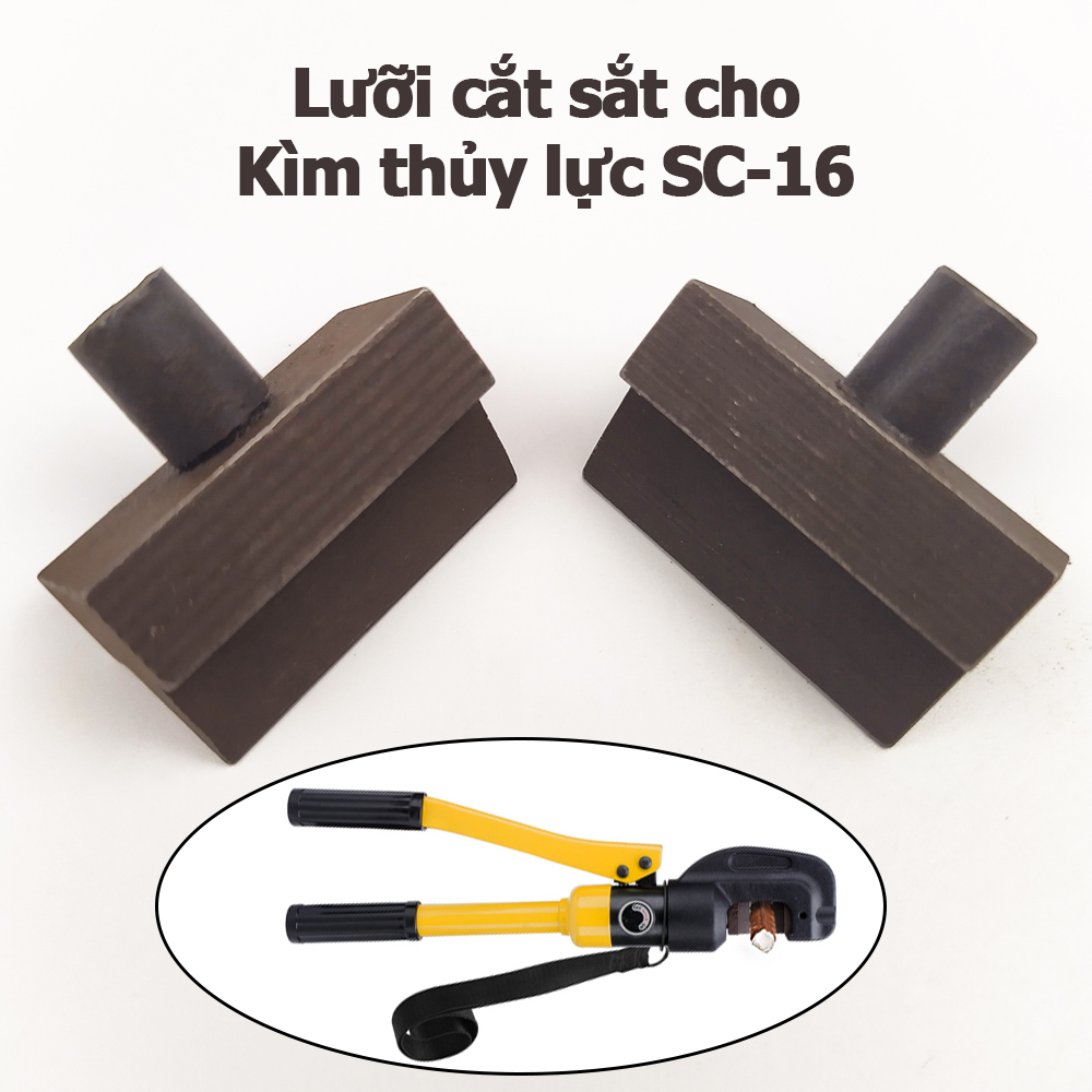 Lưỡi cắt sắt SC16 cho kìm cắt sắt thủy lực SC-16