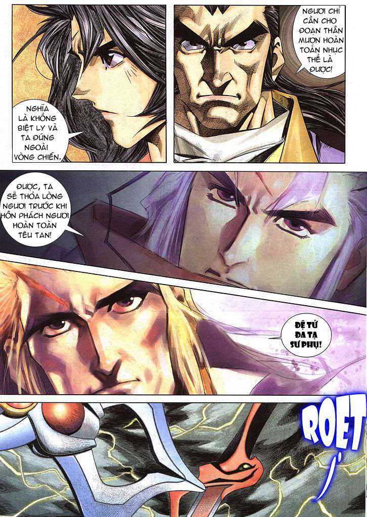 kiếm hồn - sword soul chapter 27 14