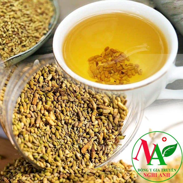 500g Trà Nụ Hoa Hòe Khô Giàu Vit. P, Làm Bền Mạch Máu