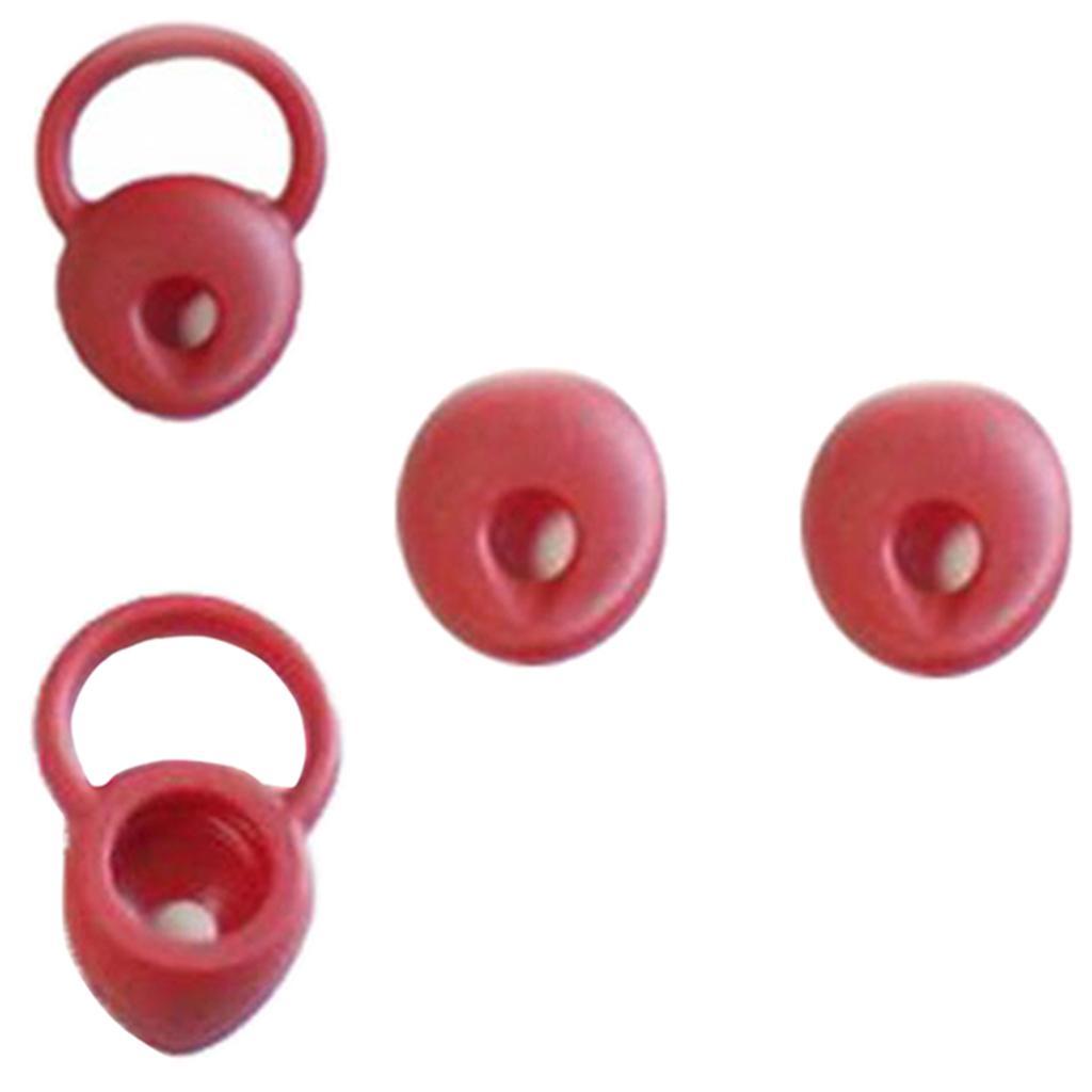 2- 2 Pairs Universal Silicone Earbuds  Caps for