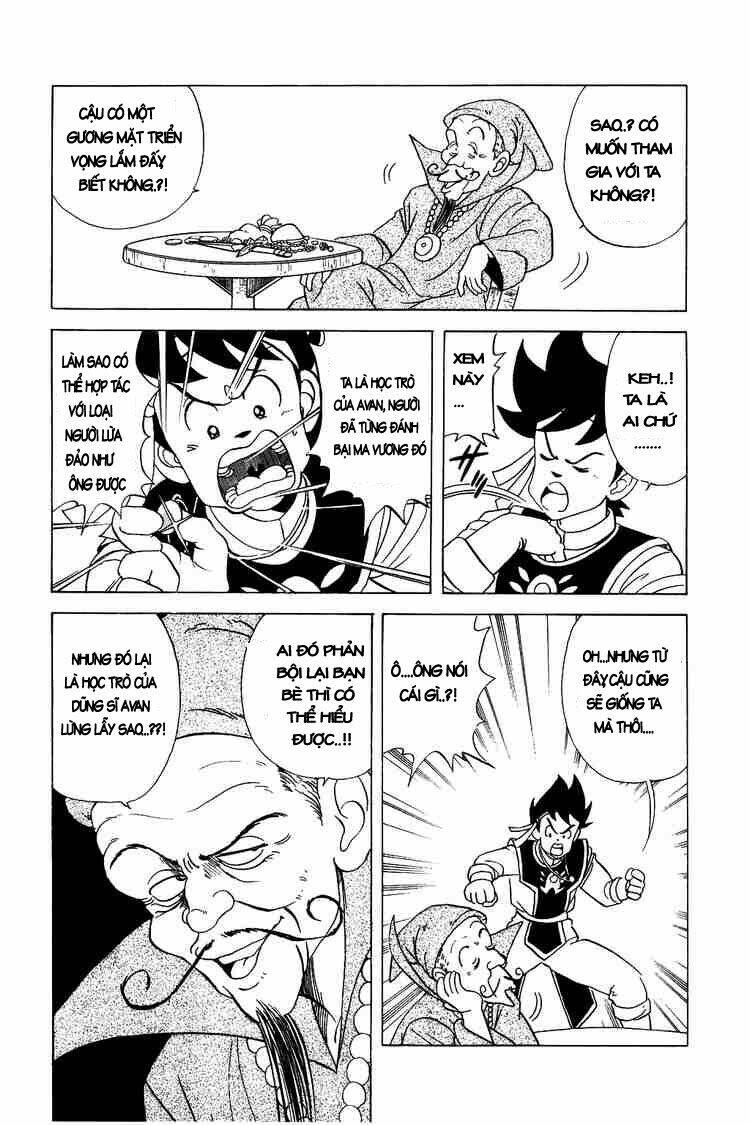 dragon quest - dấu ấn rồng thiêng chapter 27 10