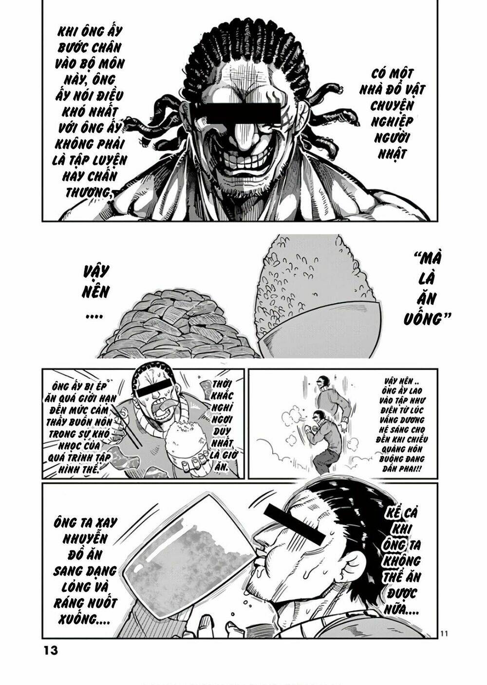 chuyện giảm cân chapter 20 11