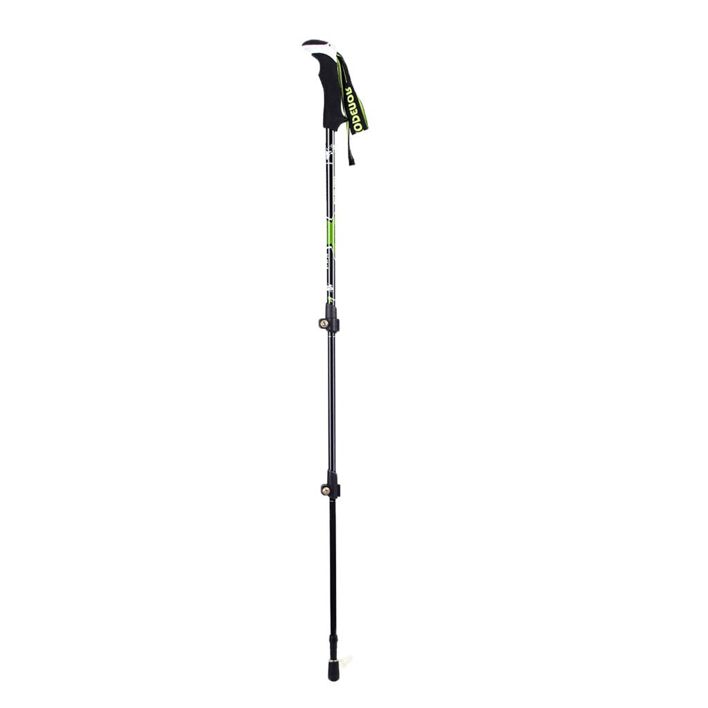 Carbon Fiber Telescopic Skiing Climbing Stick Trekking Hiking Pole