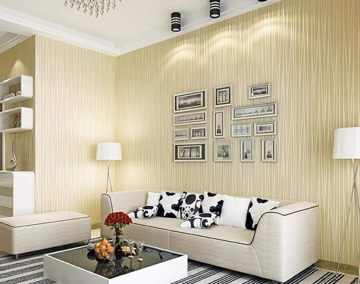 Giấy decal dán tường 3D số 6