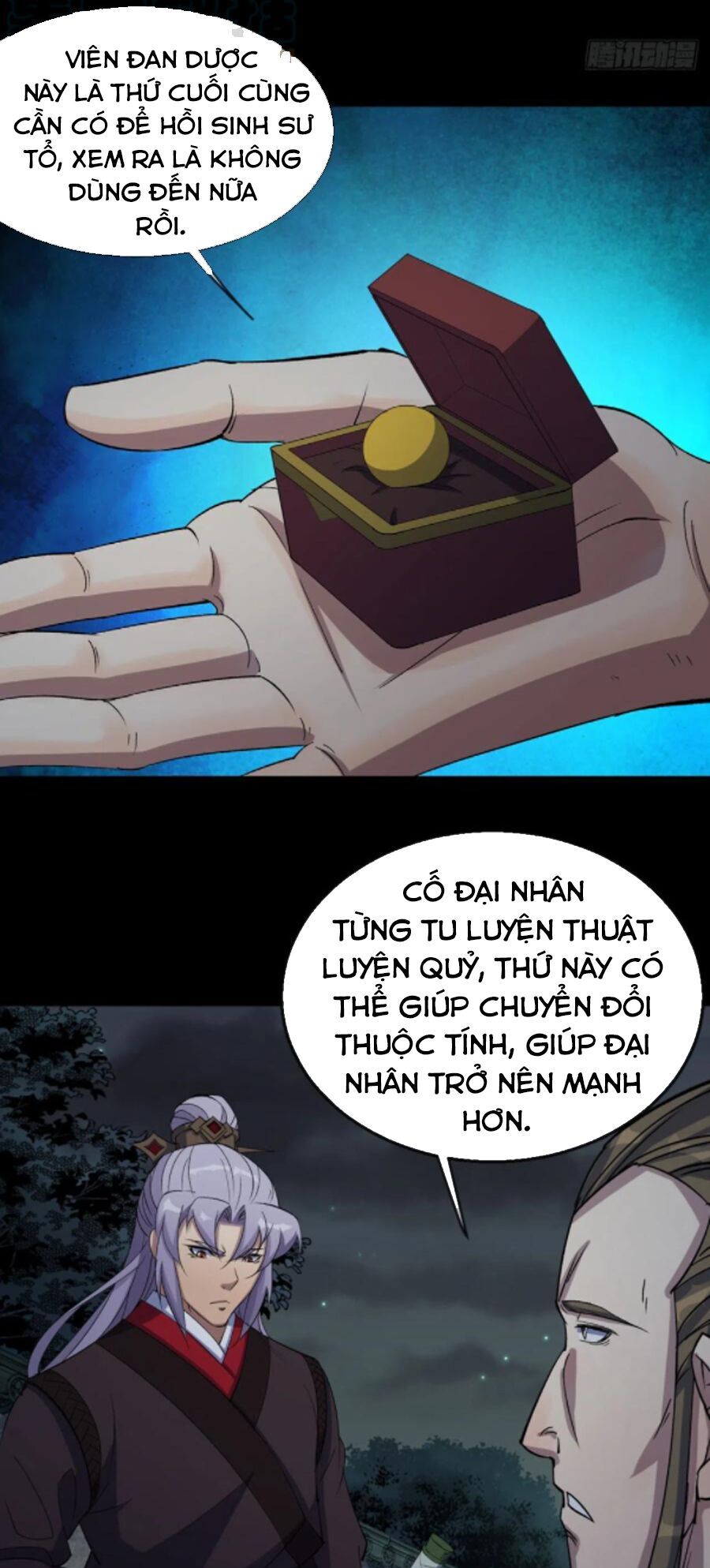 thông u đại thánh chapter 70 12