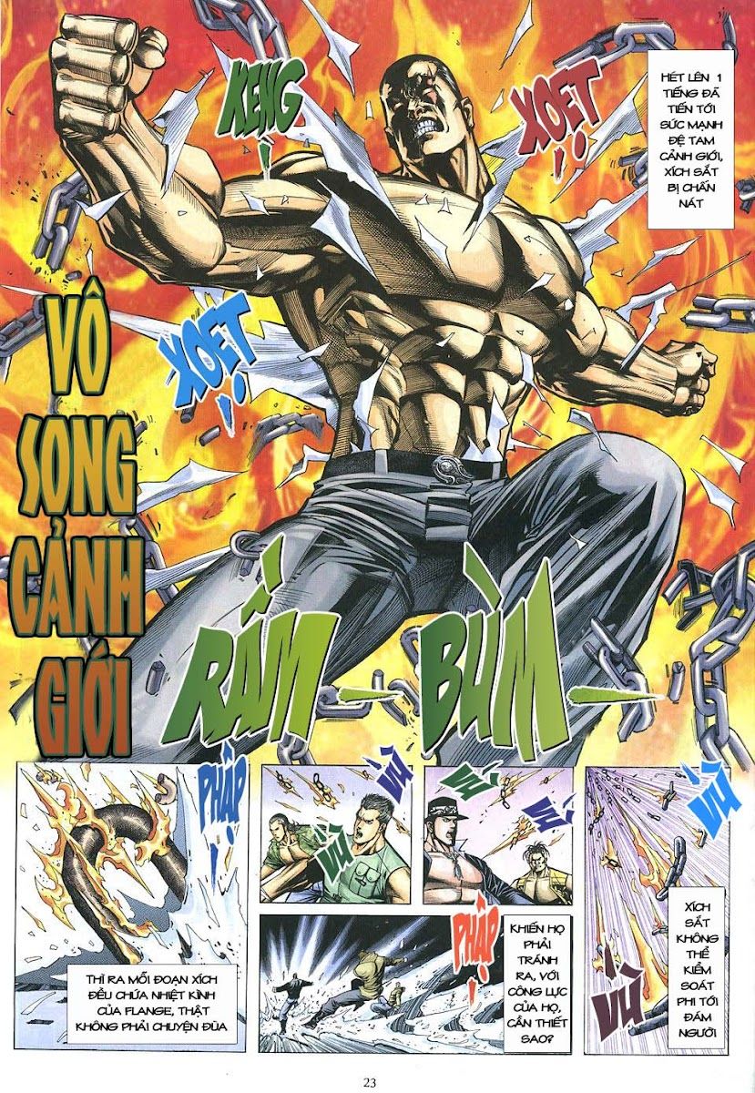 phong lôi chapter 37 22