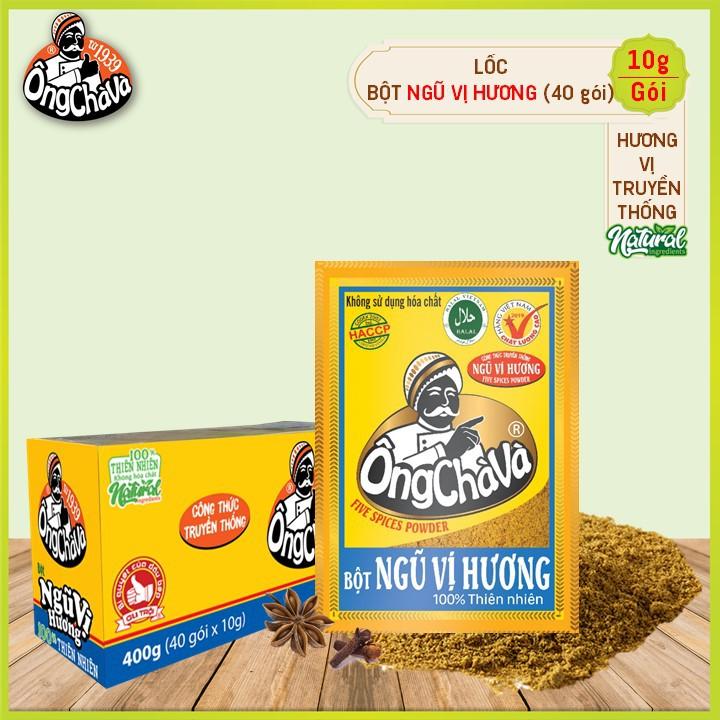 Lốc 40 Gói Ngũ Vị Hương Ông Chà Và 10g