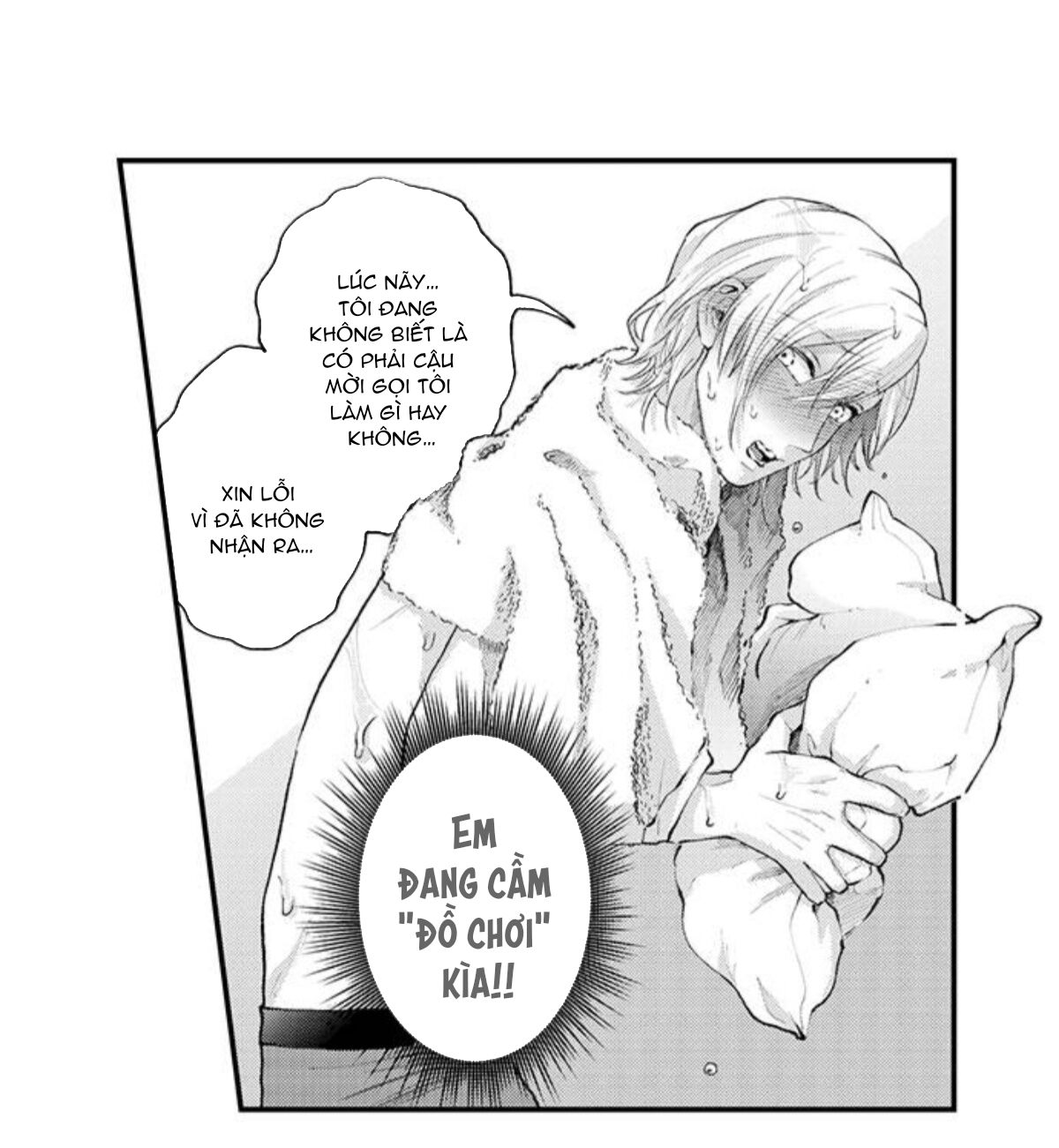 bị một anh chàng lập dị tấn công chapter 75 1