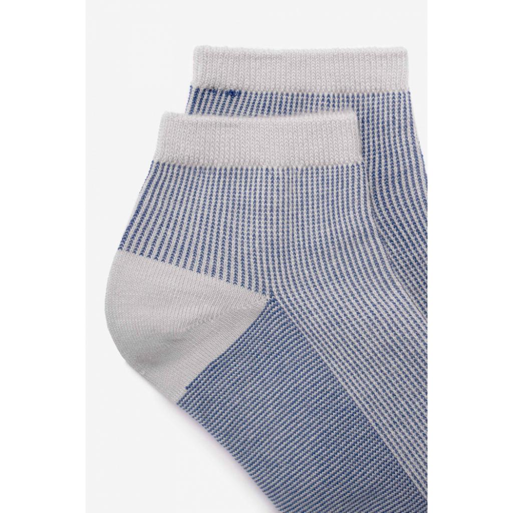 Tất Vớ Ngắn Phối Sọc Freesize Unisex - 10F22SOC003 | LASTORE MENSWEAR